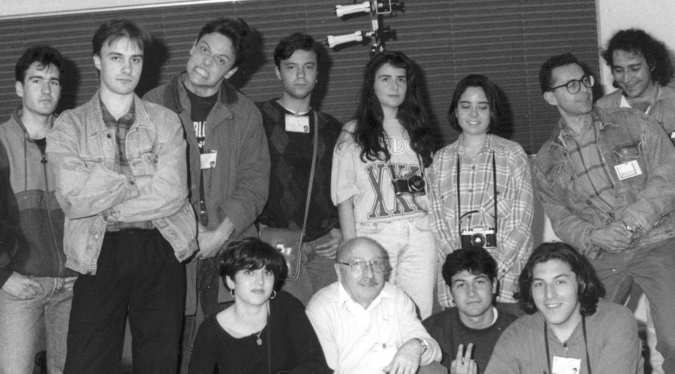 El curso de Fotograf�a que lo empez� todo, en el 92