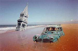 Esta torre no estaba aqui ayer